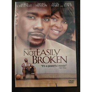 Not Easily Broken DVD Featuring Morris Chestnut & Taraji P. Henson Drama